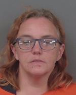 Mugshot of Sarah Anna Spaulding