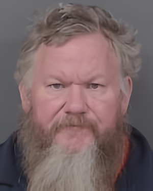 Mugshot of Michael James Hanks