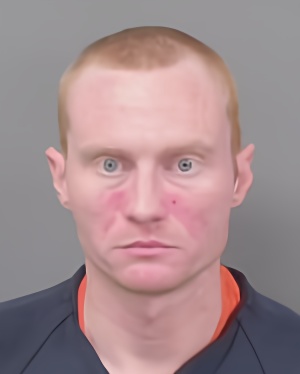 Mugshot of Benjamin James Christensen