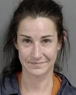 Mugshot of Kjerstin Quinn Baker