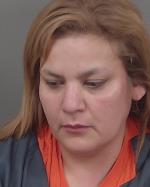 Mugshot of Yesenia Erica Giron