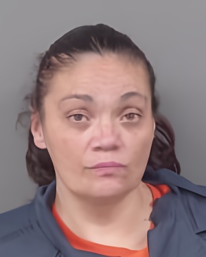 Mugshot of Mary Rose Delgado