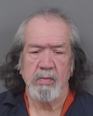 Mugshot of Crispin Silvas Rodriguez