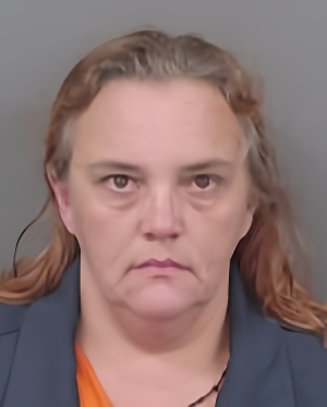 Mugshot of Sarah Anna Spaulding