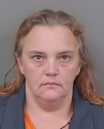 Mugshot of Sarah Anna Spaulding