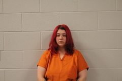 Mugshot of HAILLEY-SUE M ROACH