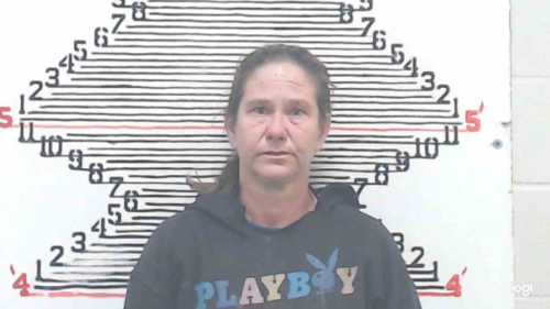 Mugshot of Glenda Marie Mendez