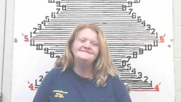 Mugshot of Elaine Elizabeth Anne Moore