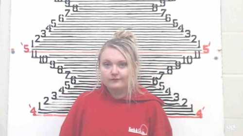 Mugshot of Kylee Morgyn Anthony