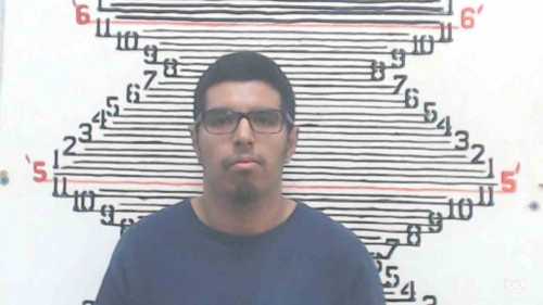 Mugshot of Marco Antonio Enzastig Medina