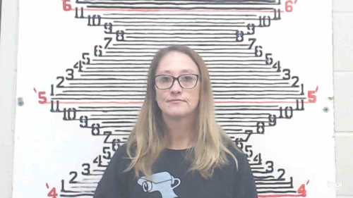 Mugshot of Melissa Faye Lehrbach