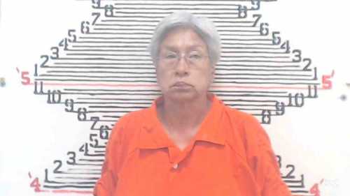 Mugshot of Karen Frances Milton