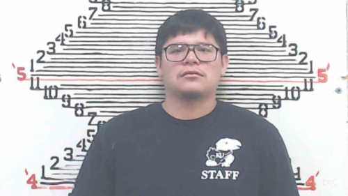 Mugshot of Devin Herbert Thomas Whitebird