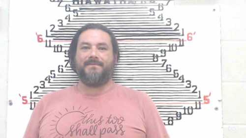 Mugshot of Waylon Wak-tash-a Finch-Blandin