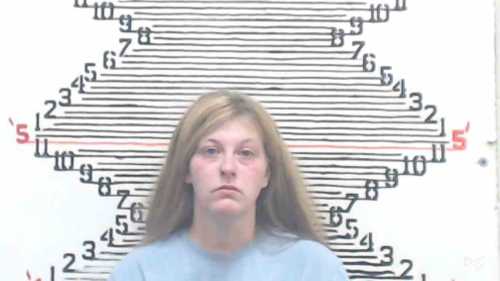 Mugshot of Alexandra Marie Kennedy