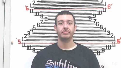 Mugshot of Thomas Scott Pahmahmie
