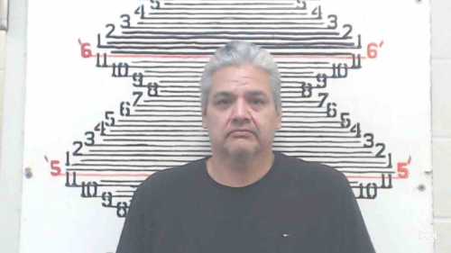 Mugshot of Charles Phillip Blacksmith