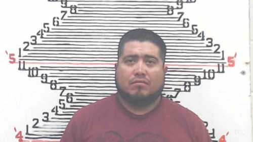 Mugshot of Claudio Soto-luna
