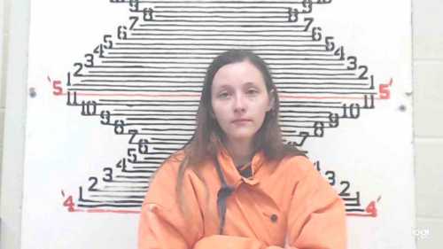 Mugshot of Mariah Nicole Cornelsen