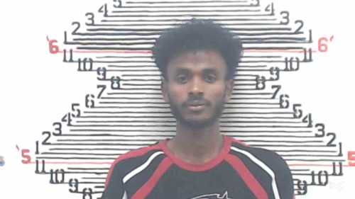 Mugshot of Natnael Kiros