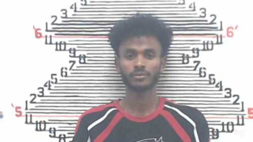 Mugshot of Natnael Kiros