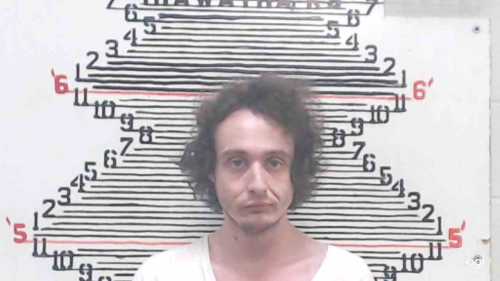 Mugshot of Jordan Dane Kilgore
