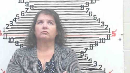 Mugshot of Amanda Dawn Molt