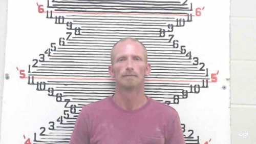 Mugshot of Todd Anthony Cain