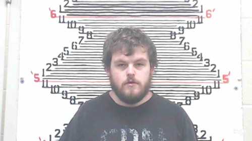 Mugshot of Chase Anthony Kradle