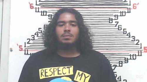 Mugshot of Darius Little Elk LaCroix