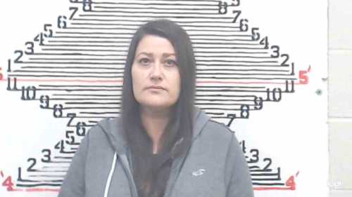Mugshot of Janelle Leigh Kaster