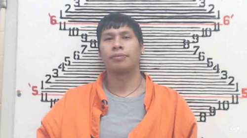 Mugshot of Aidan Cadue Thomas