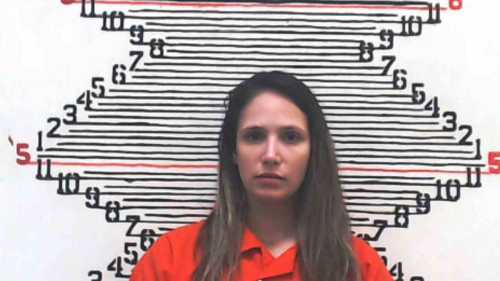 Mugshot of Macie Maria Blanks