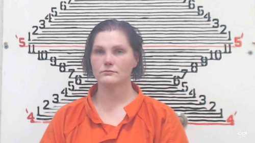 Mugshot of Sarah Elizabeth Gerber