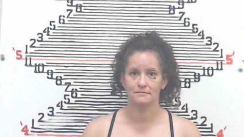Mugshot of Elese Nicole Brown