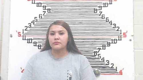 Mugshot of Kalissa Eve Underwood