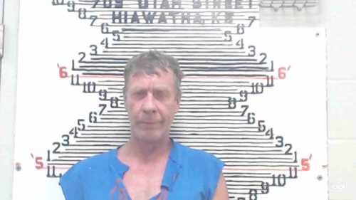 Mugshot of Mark Alan Miller