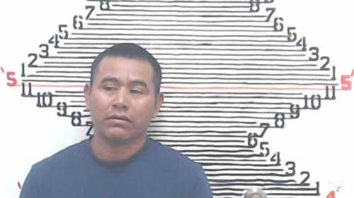 Mugshot of Ricardo Martinez-Hernandez