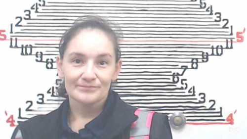 Mugshot of Crystal Ann Velasquez