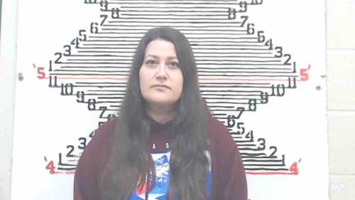 Mugshot of Janelle Leigh Kaster