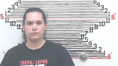 Mugshot of Veronica Leann Jones
