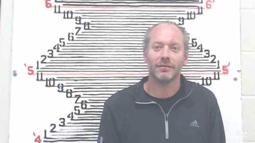 Mugshot of Preston Scott Thornton