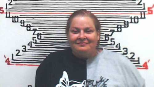 Mugshot of Tracie Lynn Grogg