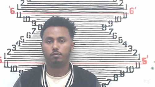 Mugshot of Samsom Hailemickael Kidane