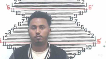 Mugshot of Samsom Hailemickael Kidane
