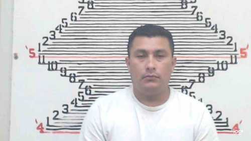 Mugshot of Sergio Melgoza-Barbosa
