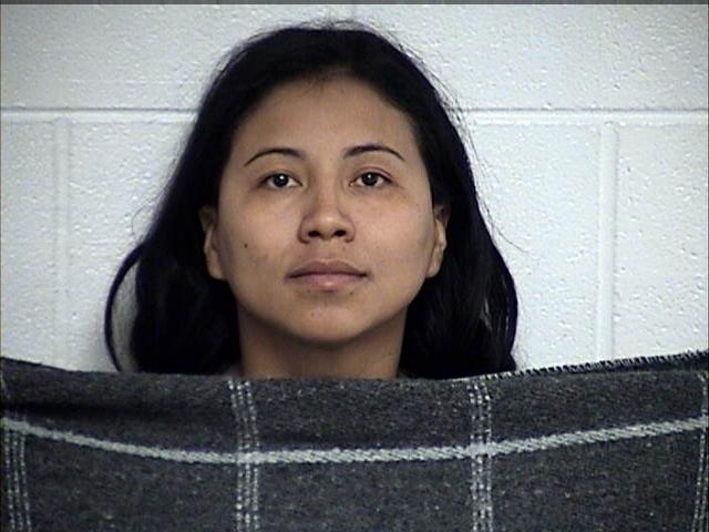 Mugshot of ANDREA ESTEFANIA MICOLTA-PAREDES