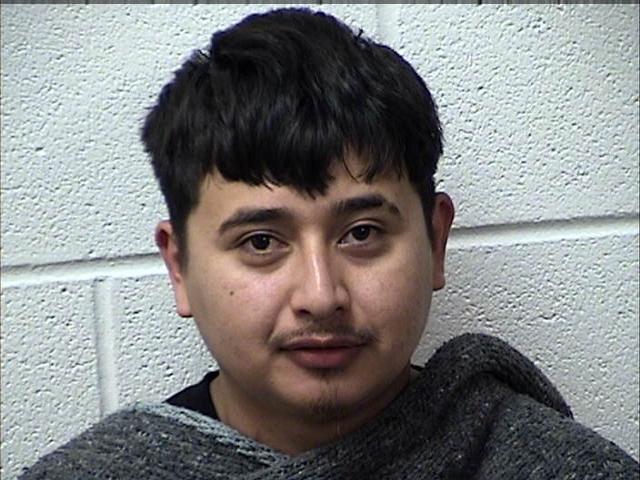 Mugshot of ALEXANDRO POSADAS ERAZO