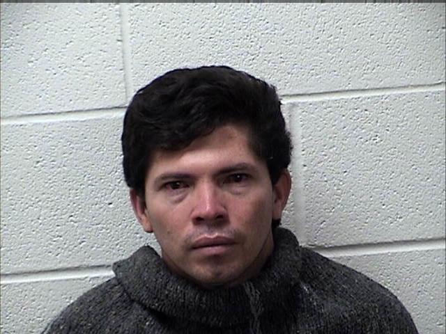 Mugshot of PABLO JONAS ATENCIO MERCADO