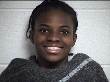 Mugshot of CHERLANDINE ALPHONSE